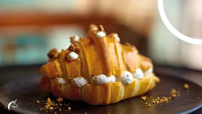 Croissant: A Pastelaria Inónica Francesa