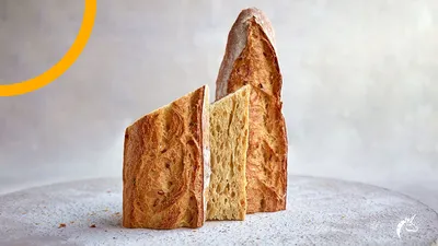 Baguete de Massa Mãe de Sabor Intenso