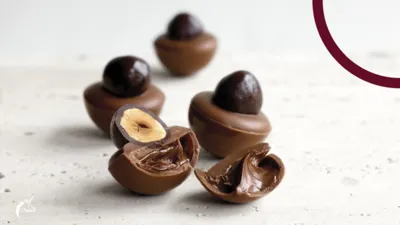 Pralinés Sustentáveis com Certificação Cacao-Trace