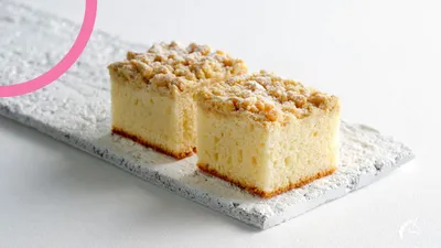Crumb Cake Clássico