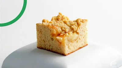 Crumb Cake Saudável