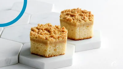 Crumb Cake Sustentável