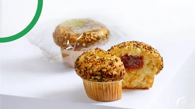 Muffin de Morango