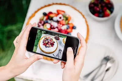 A última tendência online: Indulgências veganas