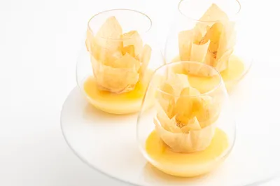 Pastel de Nata Invertido