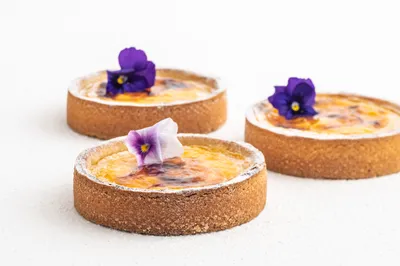 Pastel de Nata Vegan