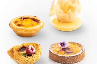 Conheça a nossa re-invenção do tão famoso e tradicional Pastel de Nata