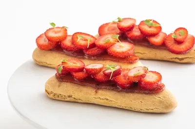 Éclair Saudável