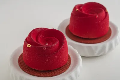 Rose Cake