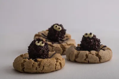 Spider Cookies