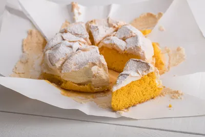 Pão de Ló Merengue