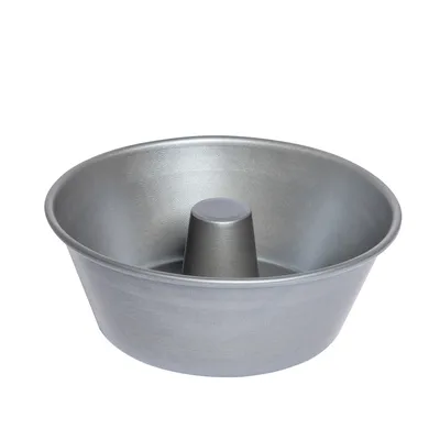 Forma Pão-Ló C/ Cano Teflon 18 cm