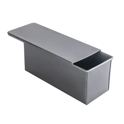 Forma Pão C/ Tampa 40x10x10