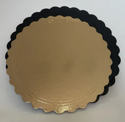 Base Red. Ouro/Preto S/A. 30 cm 100 un