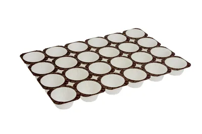 Formas P/ Muffins *600 un