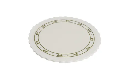 Naperon Pergaminho Redondo 30 cm