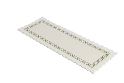 Naperon Pergaminho Retangular 18x50 cm