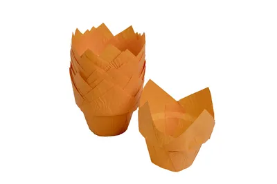 Formas Papel Lotus Cor de Laranja