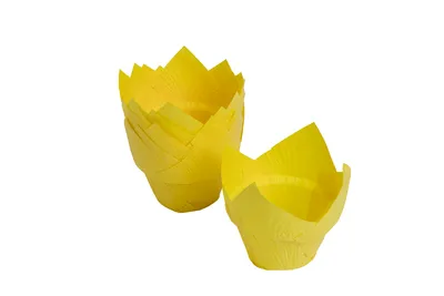 Formas Papel Lotus Amarela