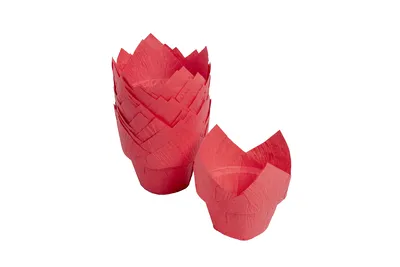 Formas Papel Lotus Vermelha