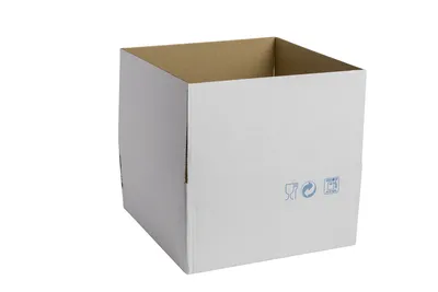 Caixa Cartão Canelado 36x36x16 cm