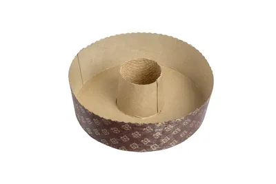 Forma Papel Redonda C/ Cano