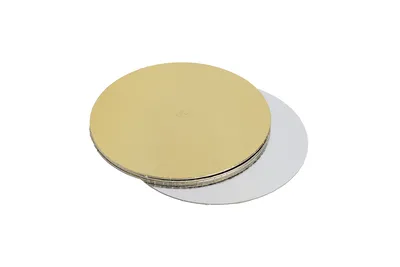 Disco Ouro 18 cm