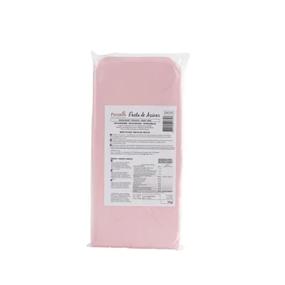 Pasta Açúcar Rosa Claro 1 Kg