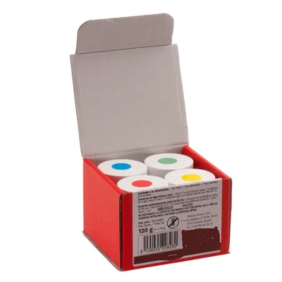 Cx Corantes Cores Sortidas