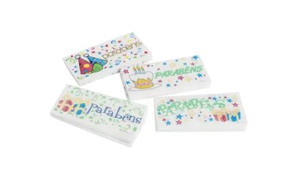 Placa Obreia "Parabéns"