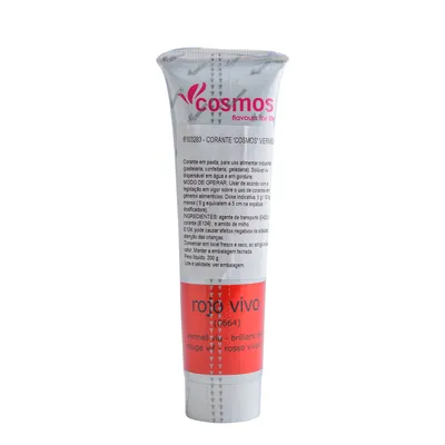 Corante "Cosmos" Vermelho