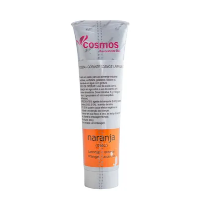 Corante "Cosmos" Cor De Laranja