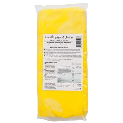 Pasta Açúcar Amarela 1 Kg