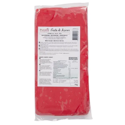 Pasta Açúcar Vermelha 1 Kg