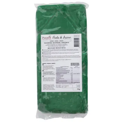 Pasta Açúcar Verde 1 Kg
