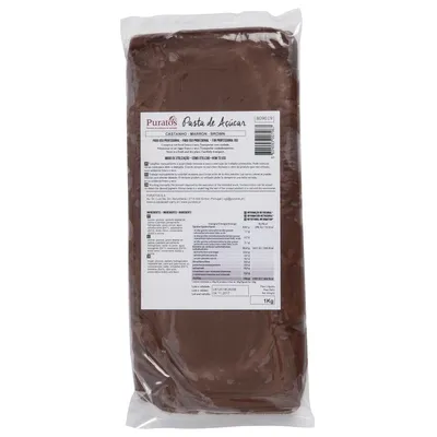 Pasta Açúcar Castanha 1 Kg