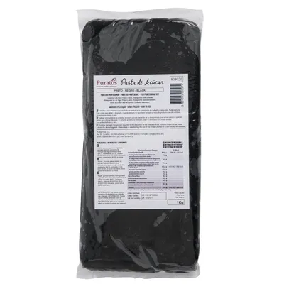 Pasta Açúcar Preta 250 Gr