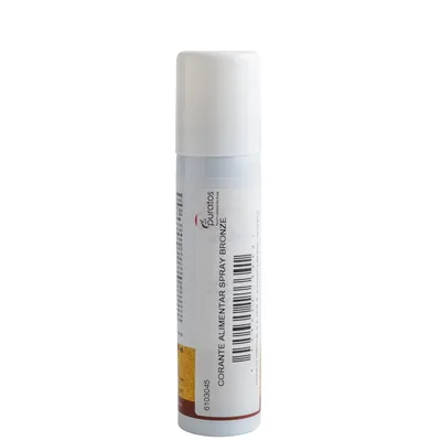 Corante Alimentar Spray Bronze