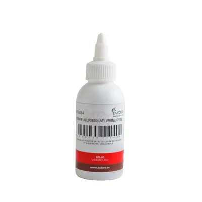 Corante Liquido Lipossolúvel Vermelho