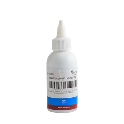 Corante Liquido Lipossolúvel Azul