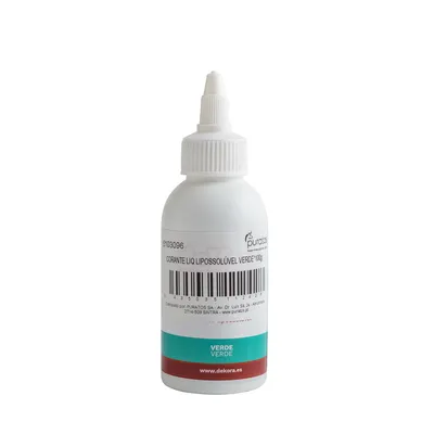 Corante Liquido Lipossolúvel Verde