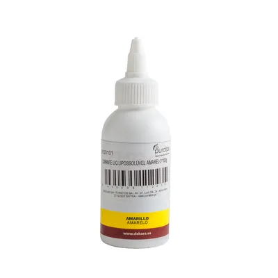 Corante Liquido Lipossolúvel Amarelo