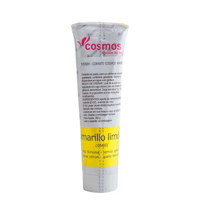 Corante "Cosmos" Amarelo Limão