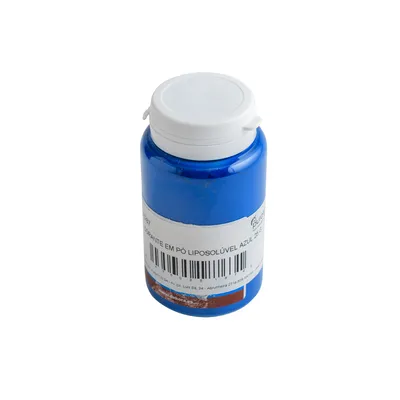 Corante Em Pó Lipossolúvel Azul