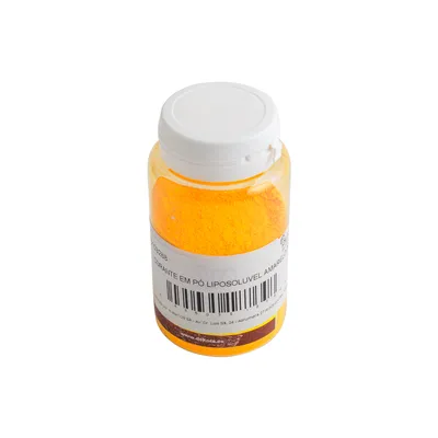 Corante Em Pó Lipossolúvel Amarelo