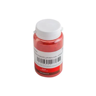 Corante Em Pó Lipossolúvel Vermelho