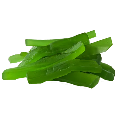 Abóbora Verde Laminada