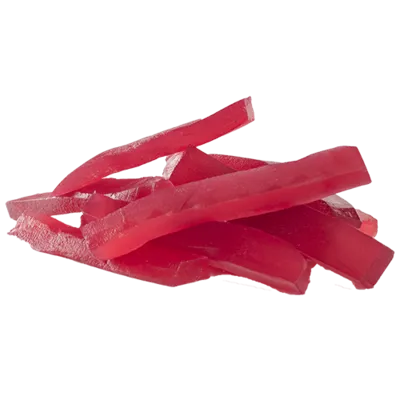 Abóbora Vermelha Laminada