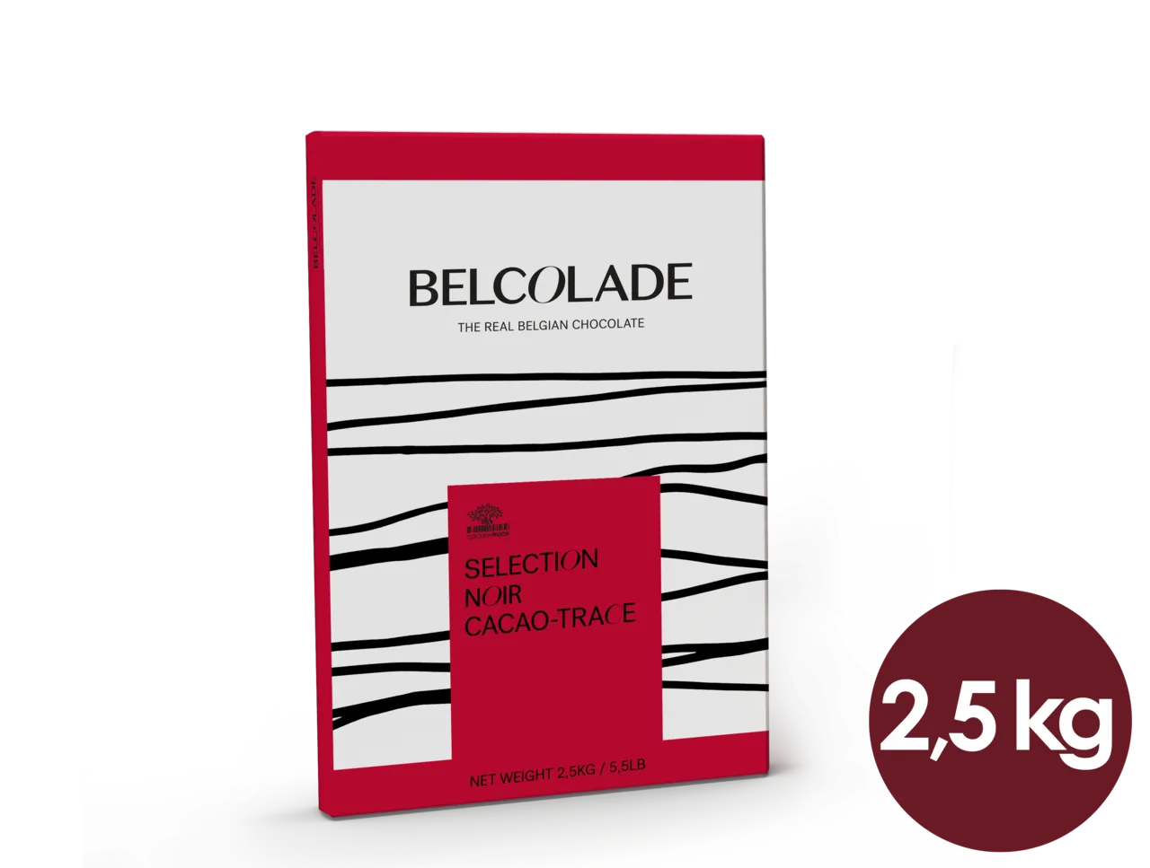 BELCOLADE SELECTION NOIR SUPÉRIEUR ５キロ Belcolade Selection Noir Superieur 60% Cacao-Trace - Puratos