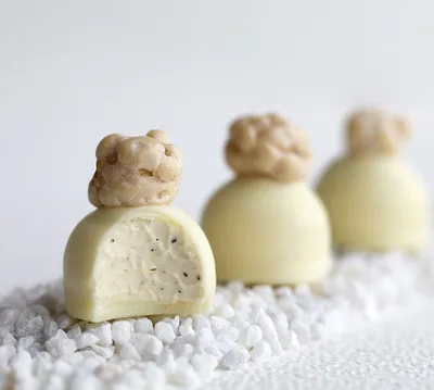 Belcolade Selection Branco Cacao-Trace (Pastilha)